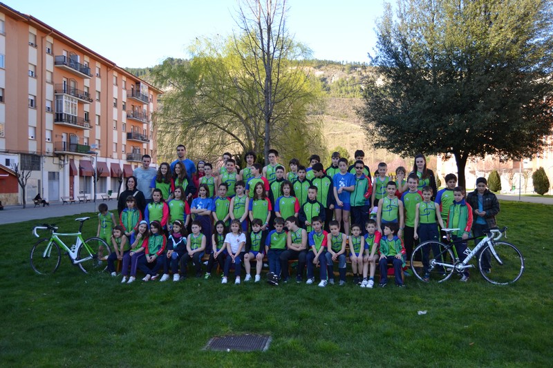 Se present&oacute; el Club Triatl&oacute;n Ansoain